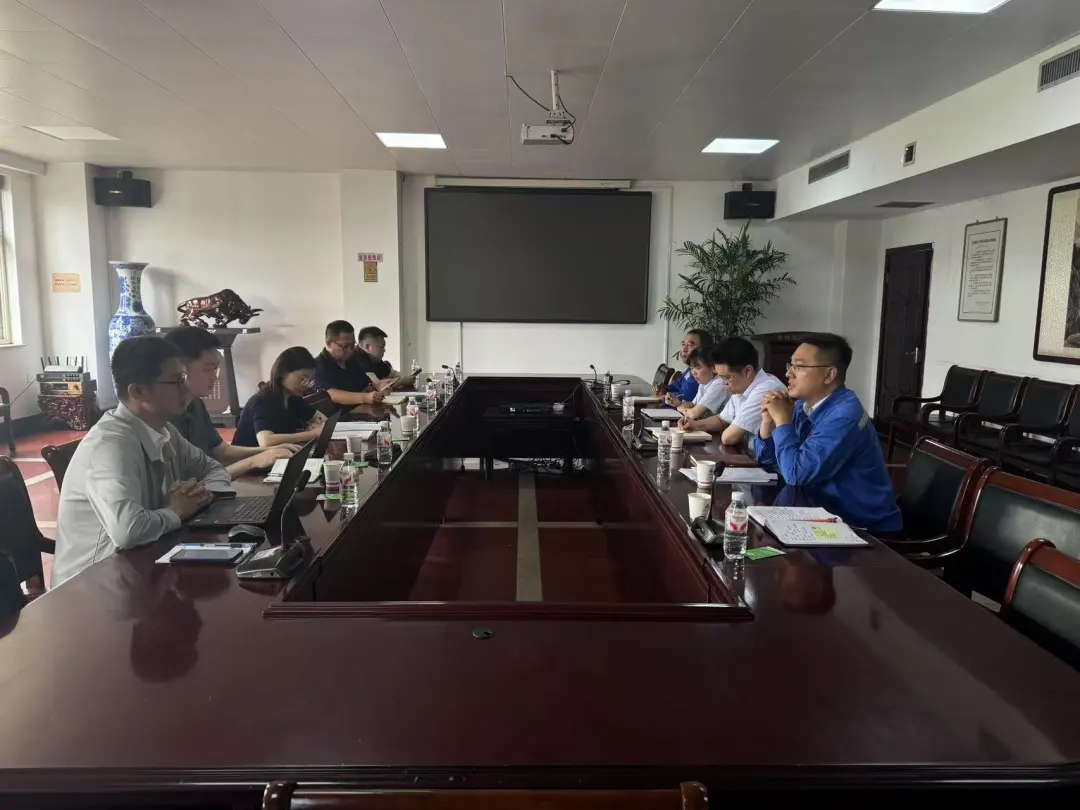 省工信廳到普陽開展調研
